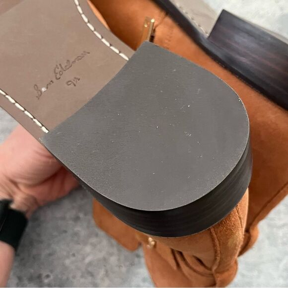 Sam Edelman Nolynn Boots 9.5 - Picture 7 of 9